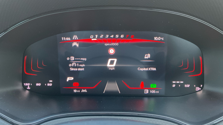 SEAT Ibiza 1.0 TSI 115 FR 5dr DSG Petrol Hatchback